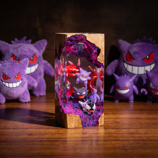 Ectoplasma Lampe Trio